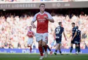 Reforço de R$ 411 milhões, Gyökeres estreia pelo Arsenal e marcou gol de cabeça contra o Athletic Bilbao