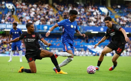 Reforço do Chelsea elogia a estreia de Estevão: "Joga de Forma Bonita"