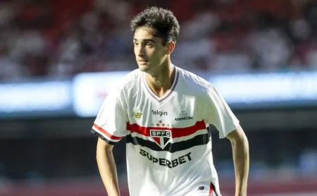 "Rodriguinho destaca o impacto positivo de Hernán Crespo no São Paulo"