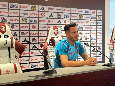 Saúl explica sua escolha por jogar no Flamengo
