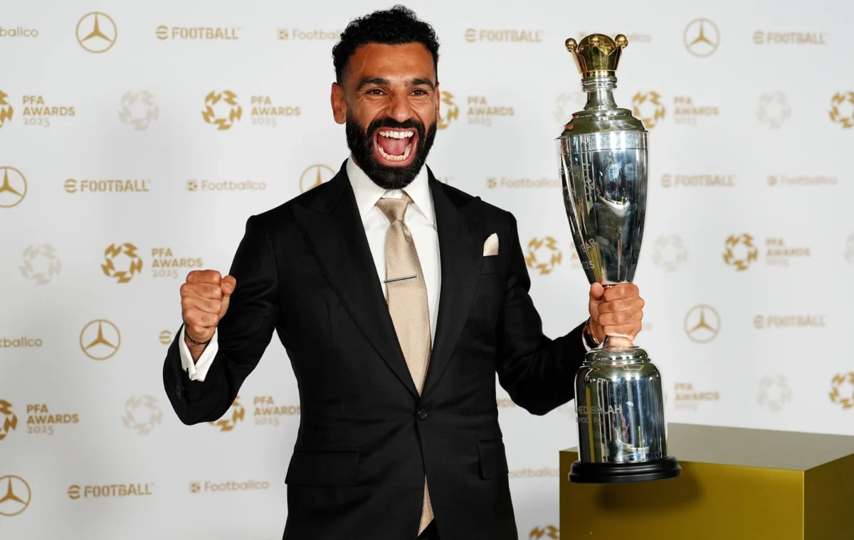 Salah afirma que Arsenal é o favorito à Premier League