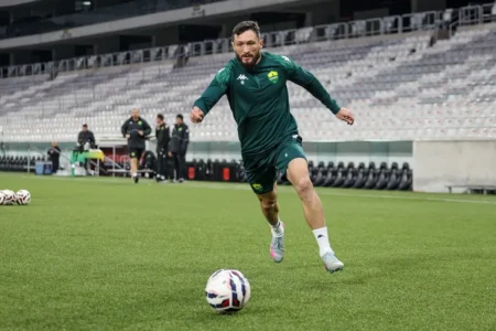 Sander Soffre Nova Lesão e Desfalca o Cuiabá por Um Mês