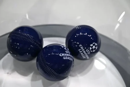 Sorteio da Liga dos Campeões: veja divisão de times em cada pote.