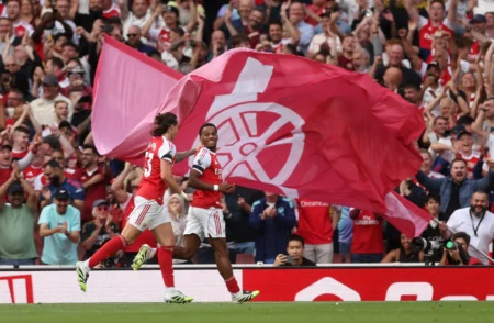 Timber do Arsenal, o destaque da rodada 2 do Cartola Internacional