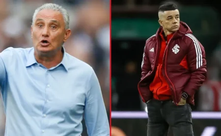 Tite e D'Alessandro podem definir futuro de Roger Machado após derrota para o Cruzeiro