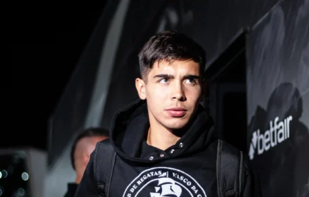 Vasco empresta Sforza para a Juventus