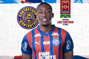 Vasco vende Luiz Gustavo para segurar Rayan e "paga contas"; veja bastidores