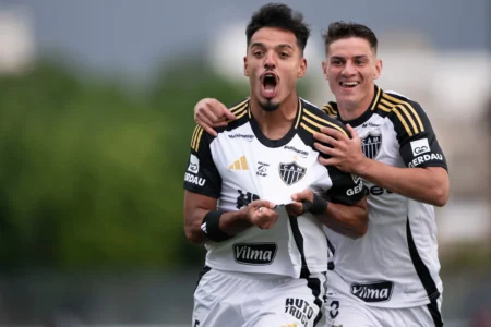Vasco x Atlético-MG: Gabriel Menino desbanca Kaio com gol mais rápido do Brasileirão 2025