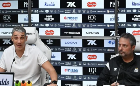 Vojvoda chega ao Santos e define futuro de JP Chermont e Hyan