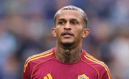 Wesley Decide na Estreia pela Roma-ITA e Atitude com Dybala Gera Pedidos na Torcida do Flamengo