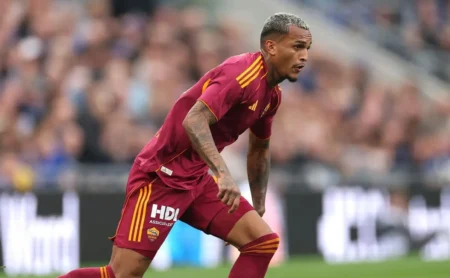 Wesley promete histórica vitória da Roma no Campeonato Italiano