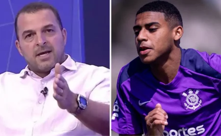 "Zé Elias alerta situação de Gui Negão no Corinthians sobre possível deslumbre: 'vi a comparação com o grande Viola'"