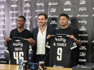 Balanço da janela: Vasco muda estratégia e ataca carências com novos contratados