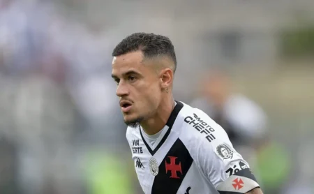 "Coutinho brilha em seu retorno ao Brasileirão e destaca-se com números notáveis pelo Vasco"