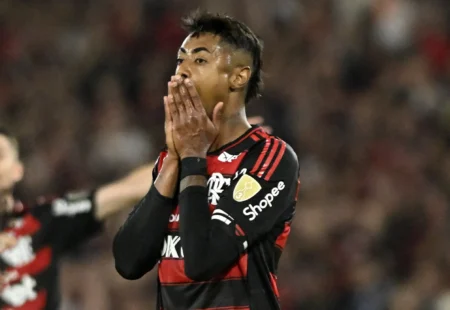 Jogador do Flamengo Será Julgado pelo STJD Nesta Quinta