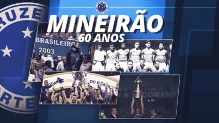 Mineirão completa 60 anos: relembre momentos marcantes do Cruzeiro no estádio