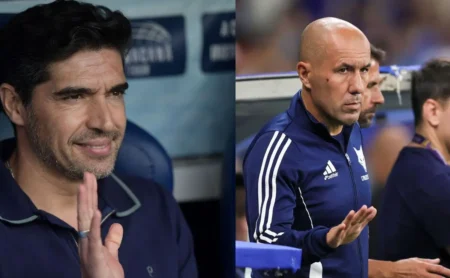 Abel Ferreira x Leonardo Jardim: Duelo de estrangeiros inédito no Brasileirão