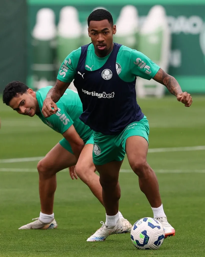 Allan, do Palmeiras, sofre punição do STJD e se torna desfalque contra o Cruzeiro
