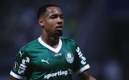 Allan protagoniza jogada decisiva e garante classificação do Palmeiras na Libertadores via pênalti