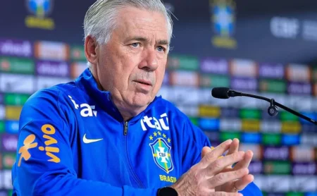 Ancelotti destaca desequilíbrio como causa principal das falhas da Seleção Brasileira: “temos que aprender”