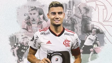 Andreas Pereira: do afeto à rivalidade, o passado em jogo contra o Flamengo