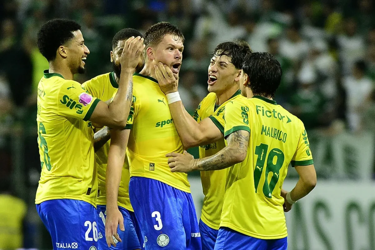 Análise: Palmeiras confirma sua condição de time da virada no Brasileiro.