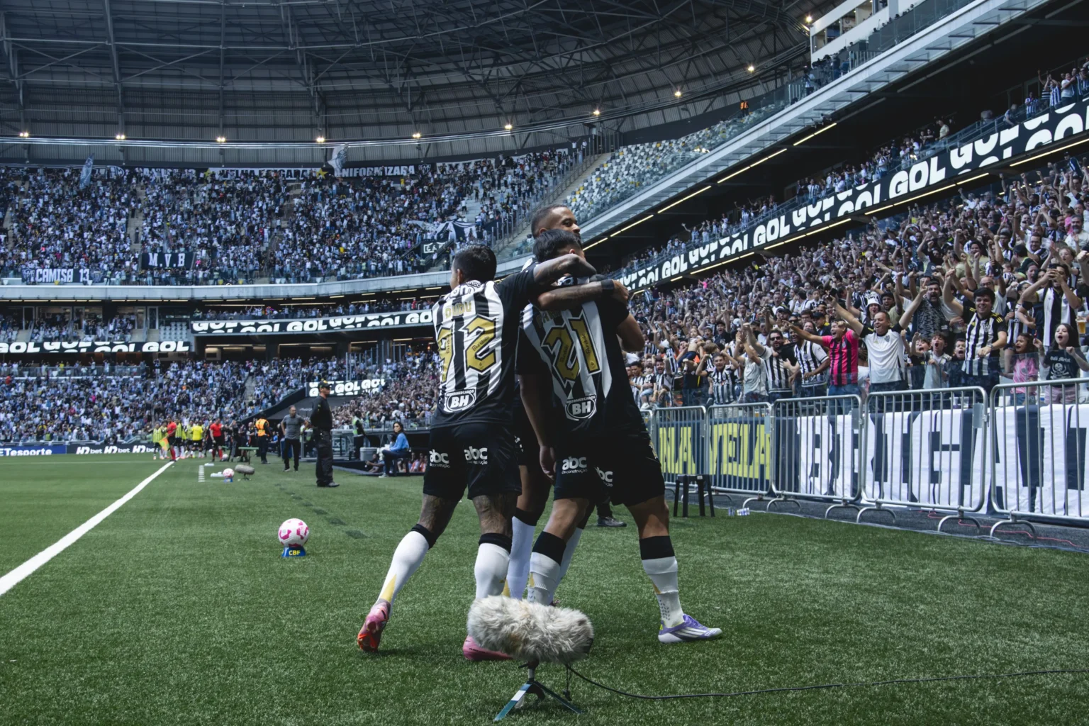 Atlético-MG: Gol Relâmpago Proporciona Alívio Antes de Jogo Decisivo