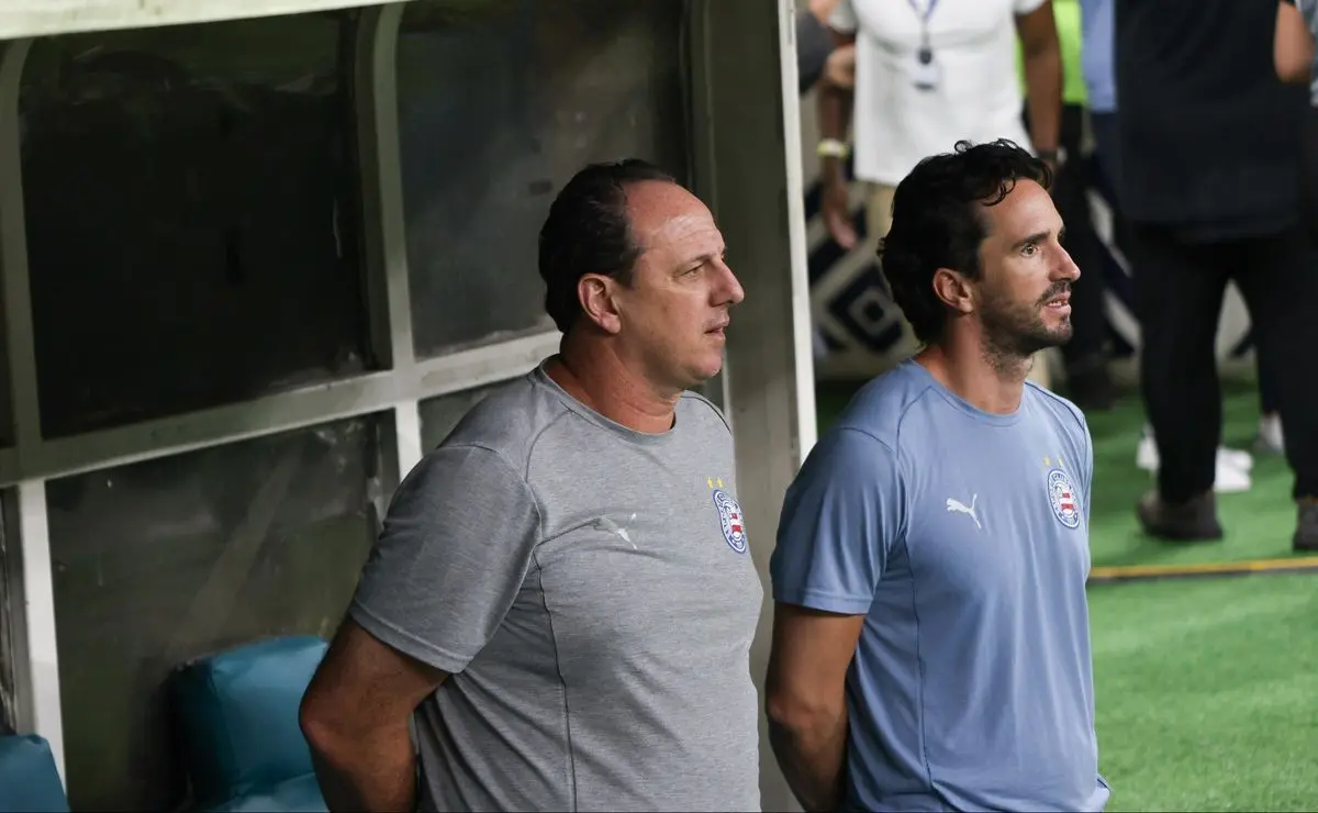 Bahia derrota Grêmio, e Rogério Ceni enaltece performance do time: Conseguimos um bom futebol Bahia derrota Grêmio, e Rogério Ceni enaltece performance do time: "Conseguimos um bom futebol"