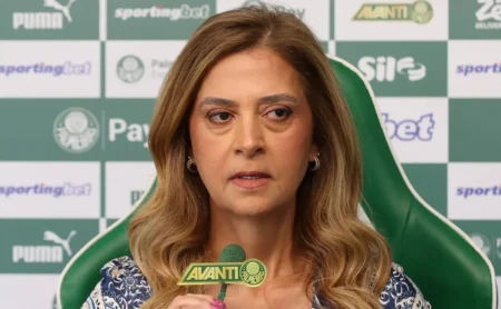 "Bap compra briga com Leila Pereira e presidente do Flamengo e crava crise nos bastidores: 'A Libra é verde'"