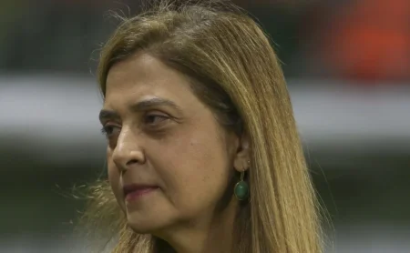 "Bap, presidente do Flamengo, critica Leila e revela que dirigente do Palmeiras quer controlar a Libra: 'O negócio não é dela'"