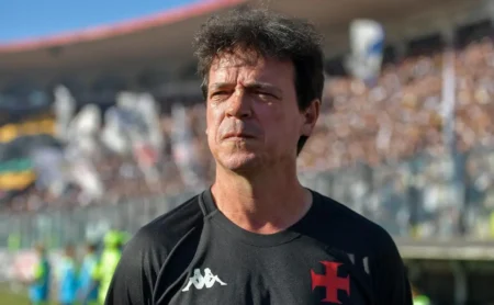 Benjamín Garré desfalca o Vasco de Diniz novamente antes do clássico contra o Fluminense pelo Brasileirão