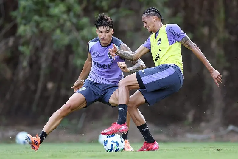 Botafogo: Dois desfalques e Davide em dúvida no ataque contra o Ceará Botafogo: Dois desfalques e Davide em dúvida no ataque contra o Ceará