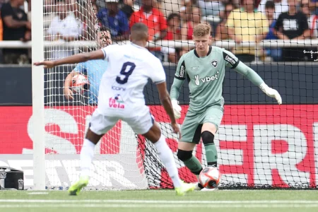 Botafogo estende contrato com o goleiro reserva Raul até março de 2027 Botafogo estende contrato com o goleiro reserva Raul até março de 2027