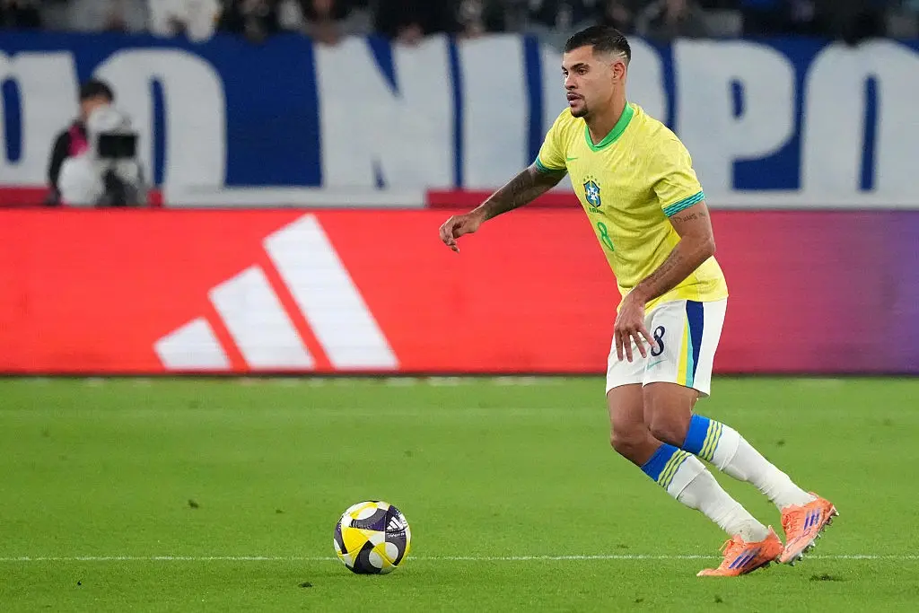 Bruno Guimarães valoriza a evolução do Brasil.