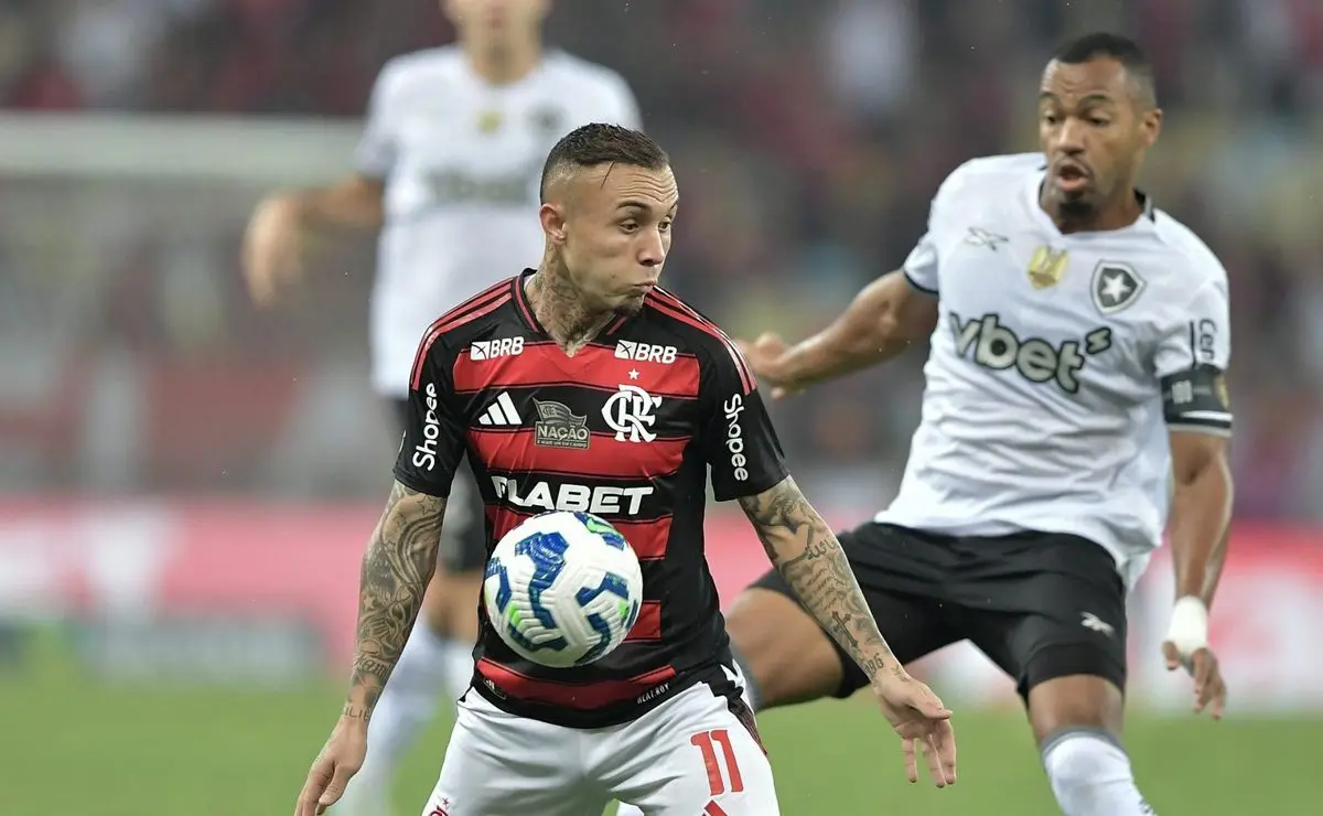 CBF Escolhe Arbitro para Apitar Botafogo x Flamengo e Decisão Gera Polêmica CBF Escolhe Arbitro para Apitar Botafogo x Flamengo e Decisão Gera Polêmica