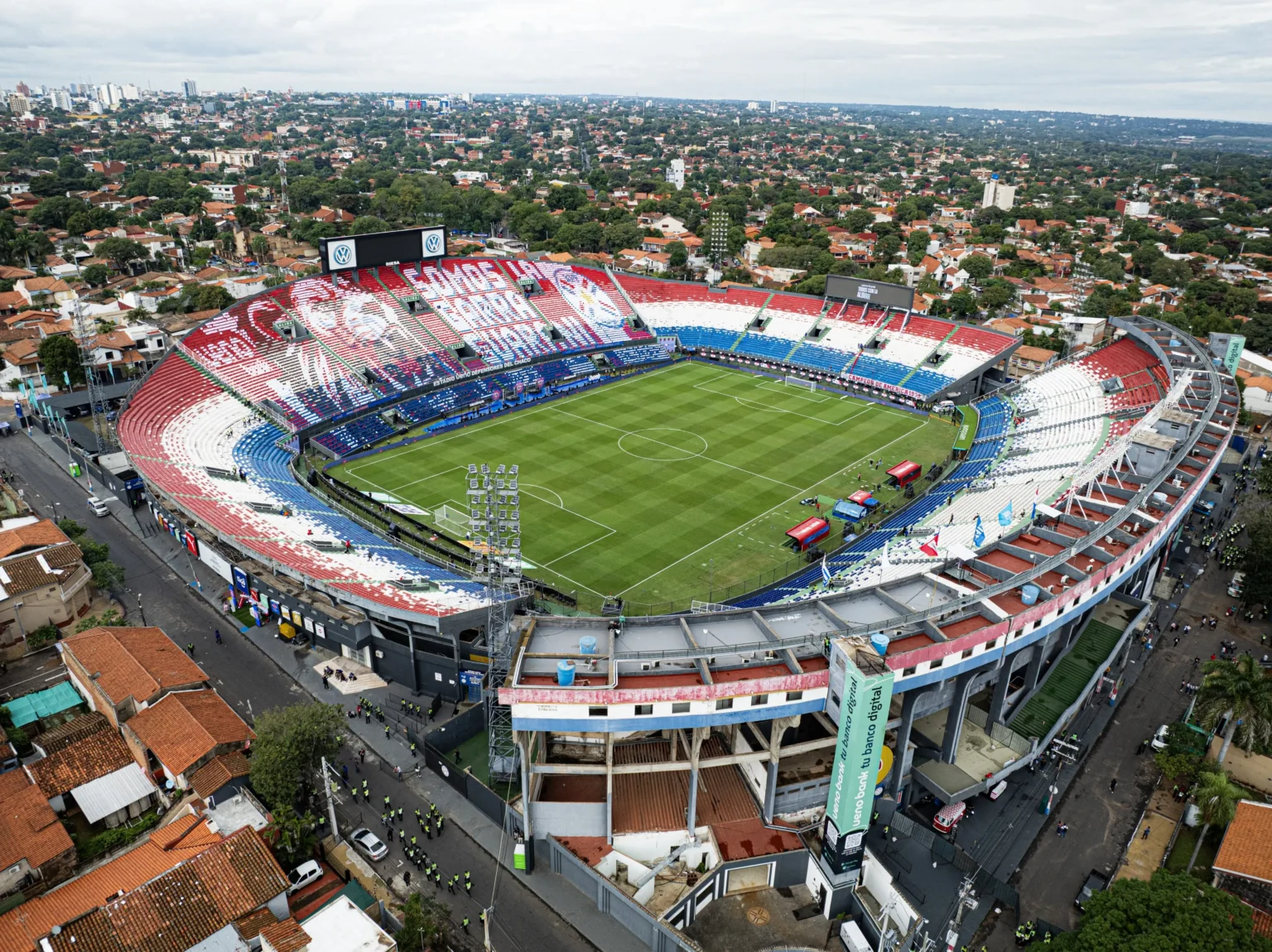 Conmebol define estádio da final da Sul-Americana com Atlético-MG como finalista