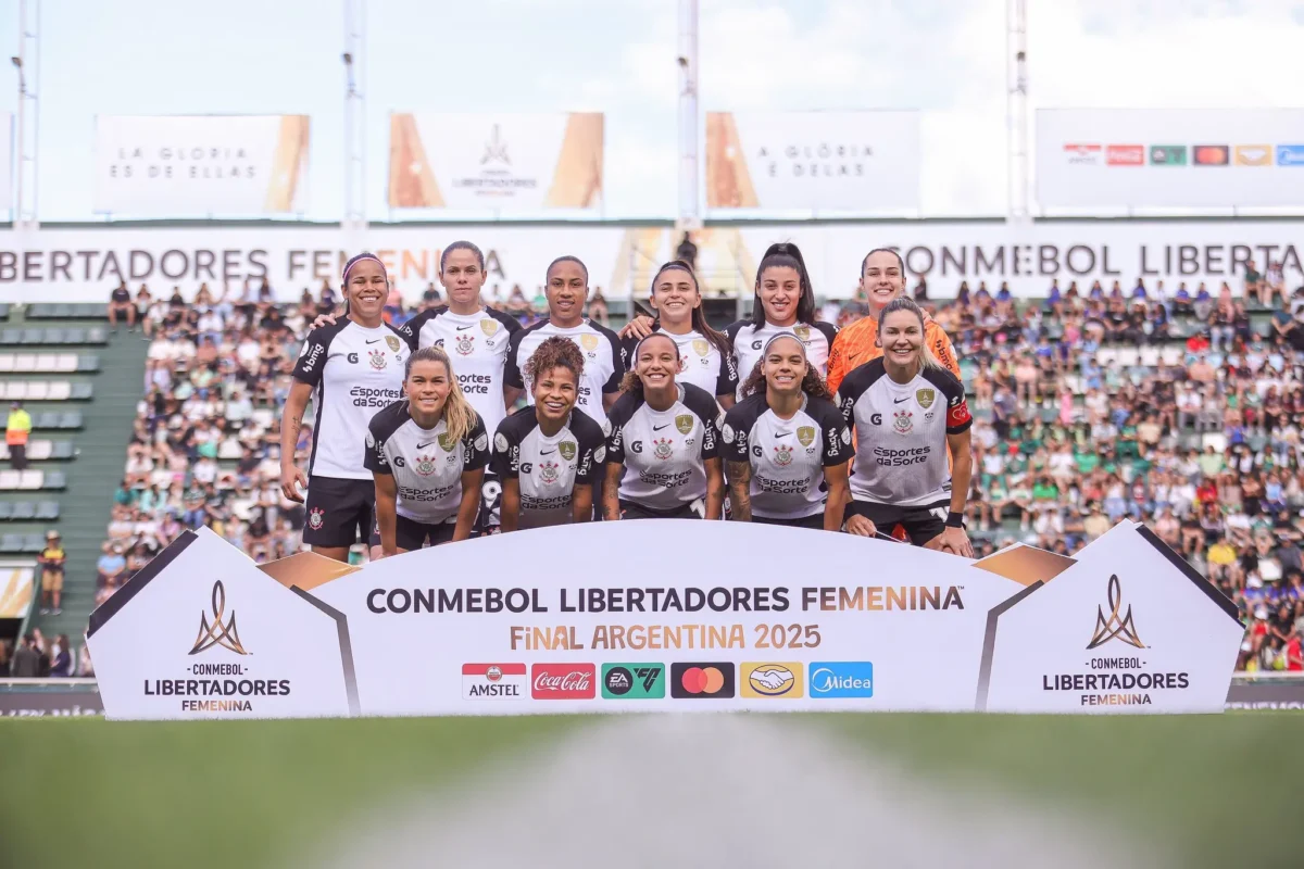 Corinthians garante vaga na Copa das Campeãs de Clubes; saiba os demais confirmados Corinthians garante vaga na Copa das Campeãs de Clubes; saiba os demais confirmados