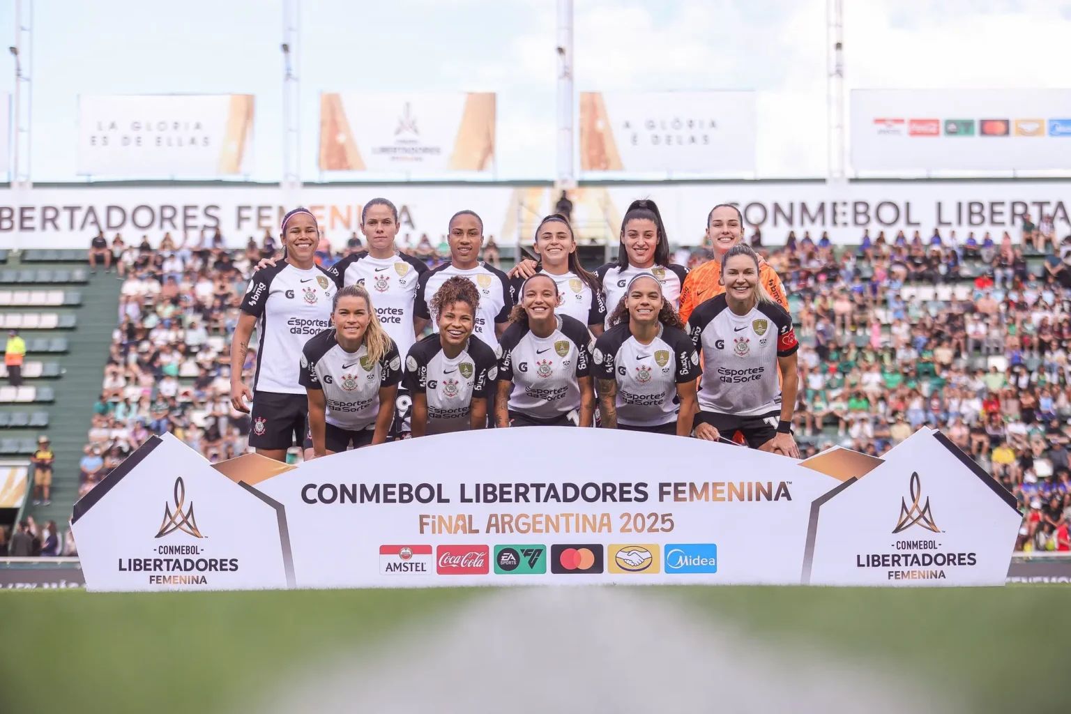 Corinthians garante vaga na Copa das Campeãs de Clubes; saiba os demais confirmados