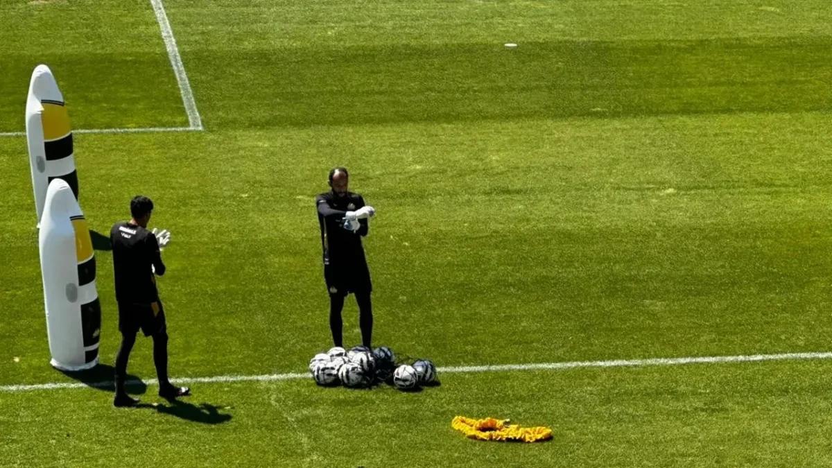 Criciúma se reapresenta com apenas um goleiro do time principal