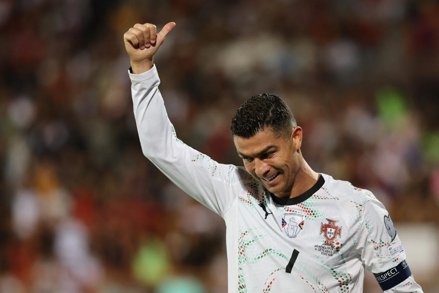 Cristiano Ronaldo se isola como maior artilheiro da história das Eliminatórias da Copa do Mundo