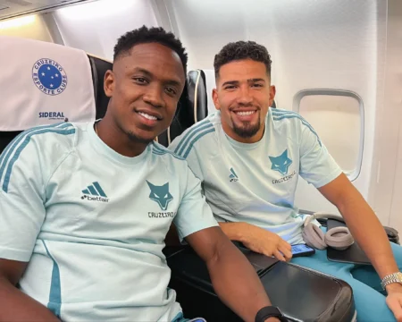 Cruzeiro com Sinisterra em São Paulo para confronto decisivo contra o Palmeiras