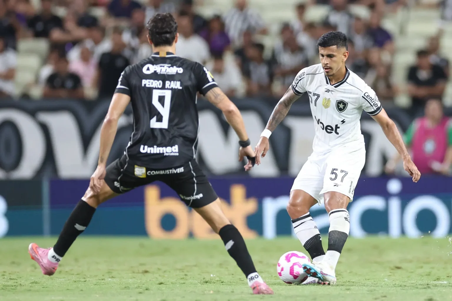 Defesa sólida do Botafogo encerra jejum de um mês sem sofrer gols