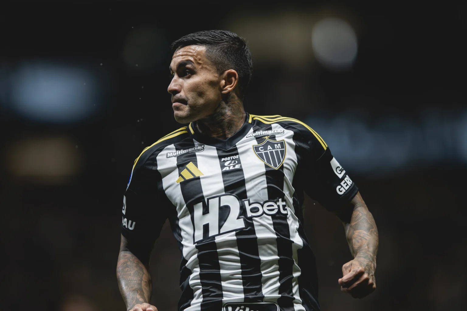 Dudu brilha em noite de Copa e leva Atlético-MG à final; dê suas notas
