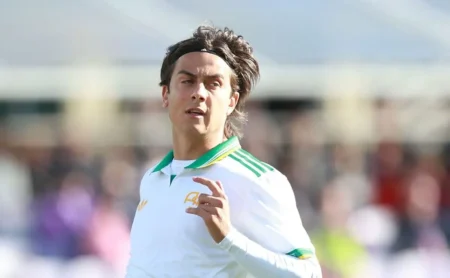 Dybala recebe R$ 4 milhões na Roma até junho de 2026