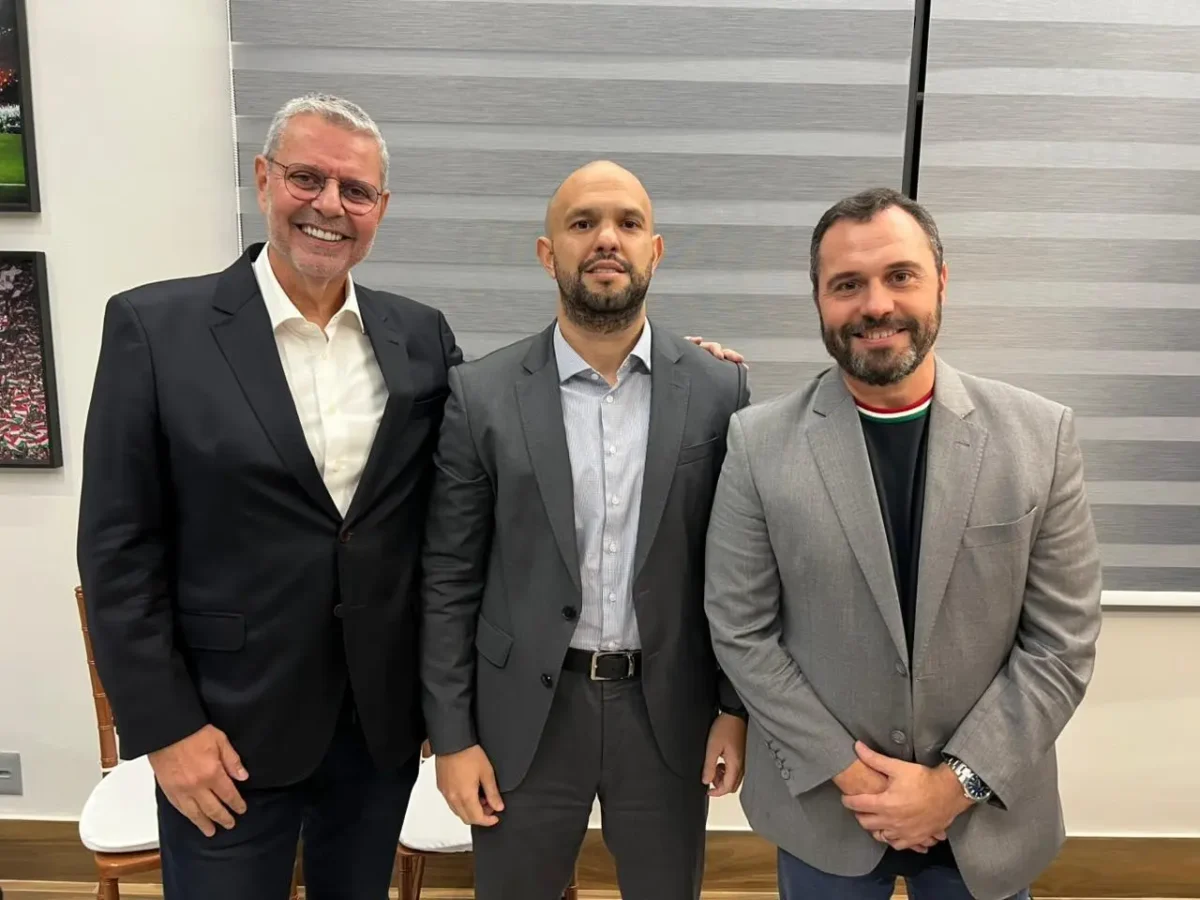 Eleição do Fluminense: Mattheus Montenegro lança candidatura à presidência do Fluminense