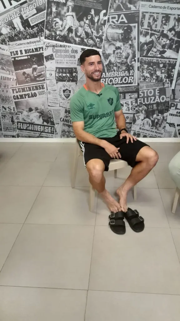 Em fase artilheira no Fluminense, Martinelli comemora regresso às origens: "Na base, eu jogava como um 8"