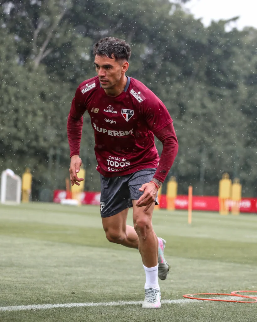 Enzo Díaz: Da Mudança de Status ao Recorde Pessoal, Virando "La Máquina" no São Paulo