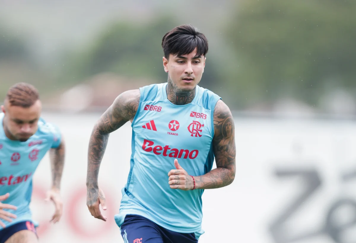 Escalação do Flamengo: Pulgar volta, mas Filipe Luís enfrentará cinco desfalques no clássico