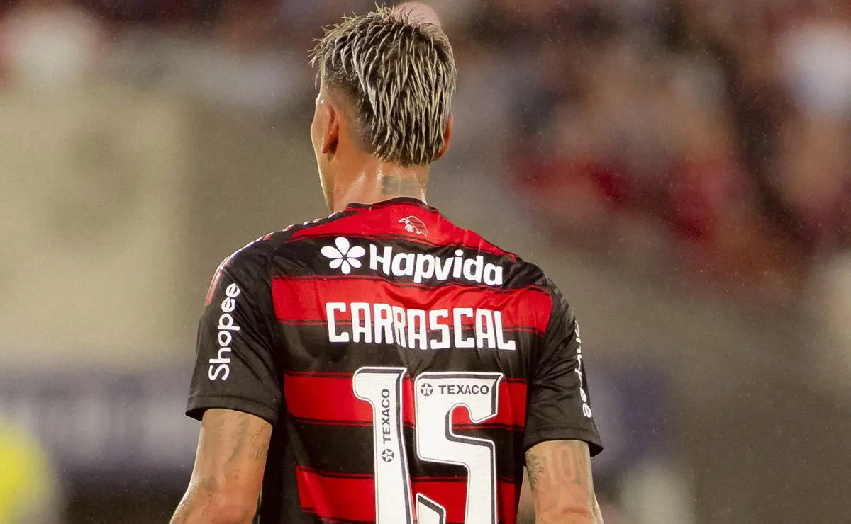Escalar Carrascal em vez de Samuel Lino contra o Racing: alternativa para a tática de Filipe Luís Escalar Carrascal em vez de Samuel Lino contra o Racing: alternativa para a tática de Filipe Luís