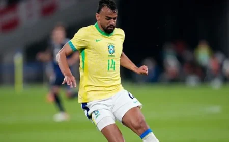 Fabrício Bruno, do Cruzeiro, falha e se torna vilão da Seleção Brasileira contra o Japão